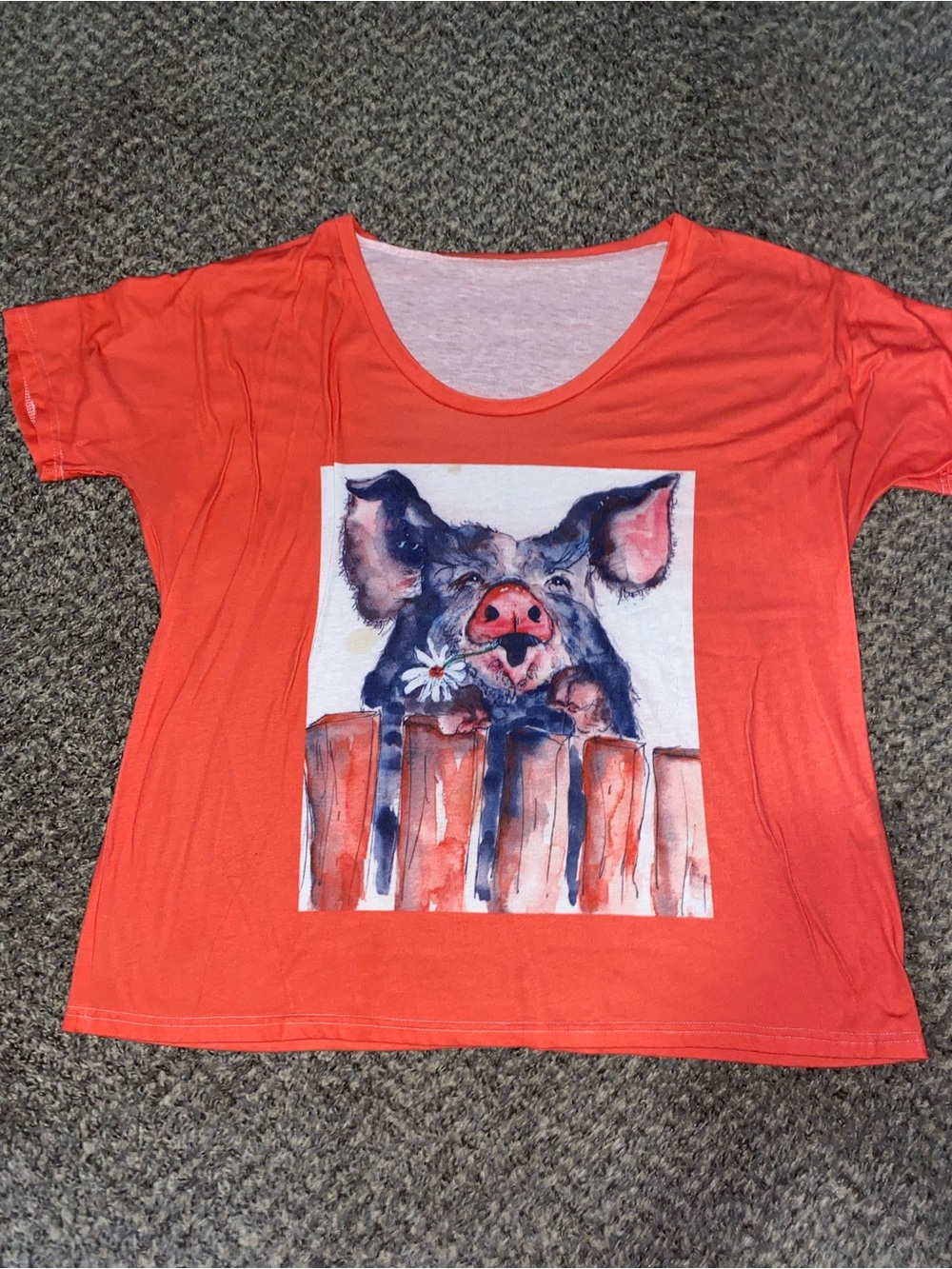 Graphic Pig Tee